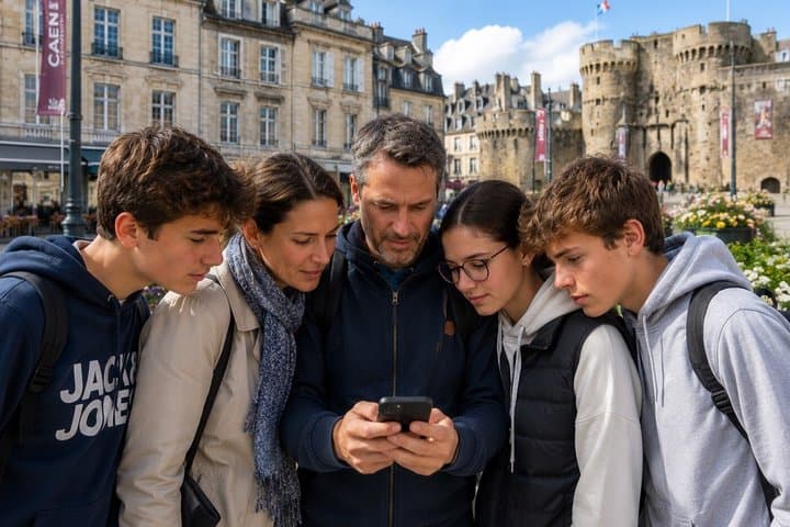 Escape Game Outdoor Theme Team Heist in Caen