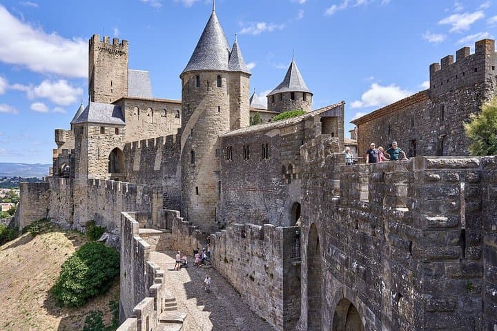 Carcassonne: Castle of Kings and Crusades Day Trip