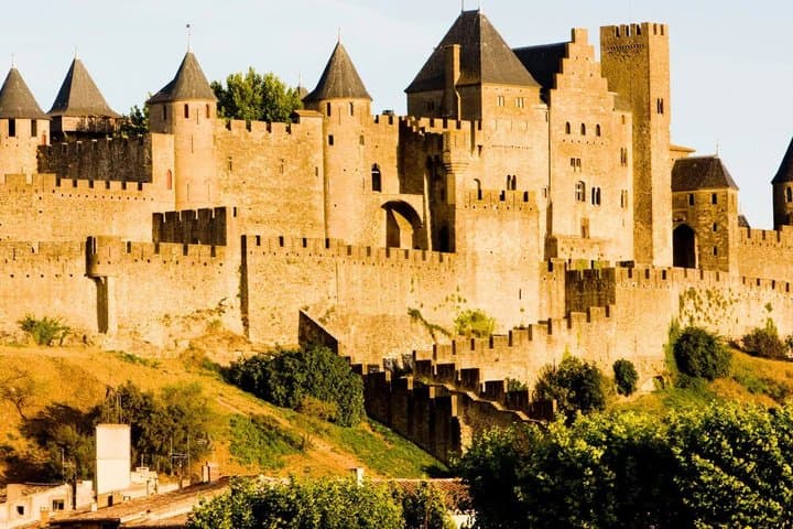 Carcassonne: Castle of Kings and Crusades Day Trip