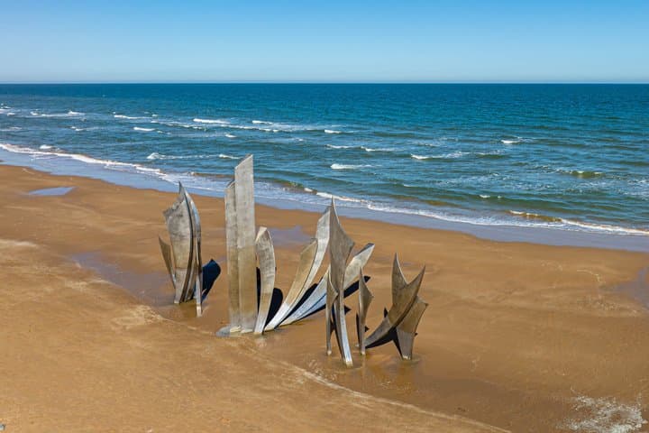 Dday Guided Tour - American Sector