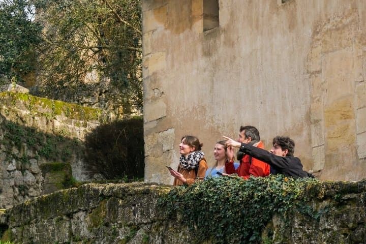 Escape Game Outside Saint-Émilion The Brotherhood of Wine