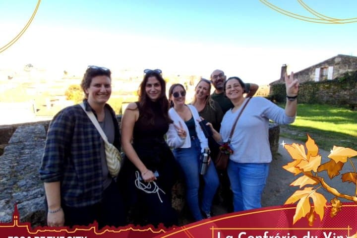 Escape Game Outside Saint-Émilion The Brotherhood of Wine