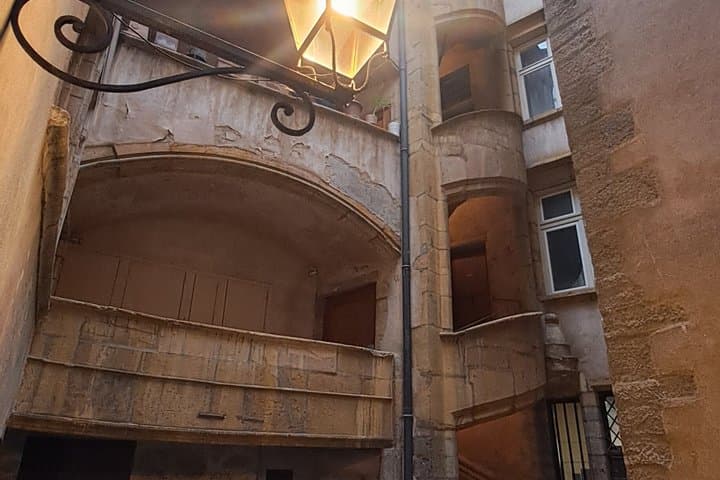 Big Traboules in Little Lyon Private Walking Tour