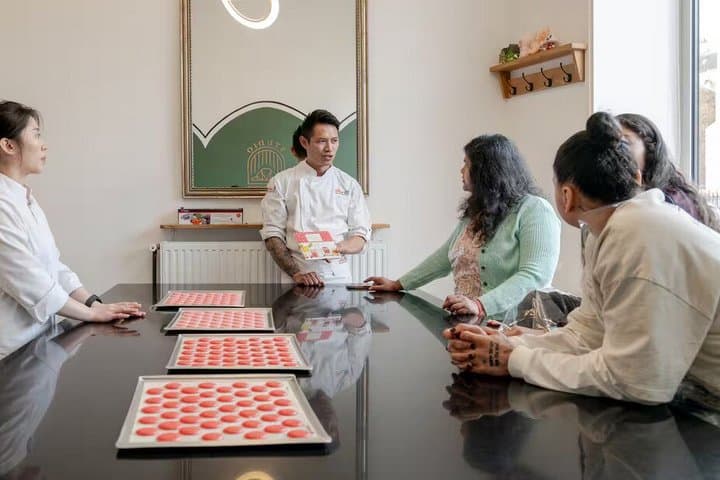 Paris Macaron baking class with a Chef Patissier