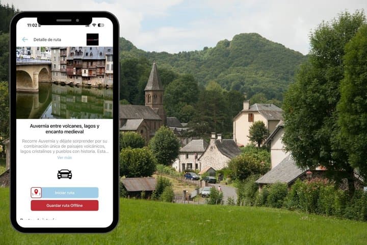 Auvergne road trip in France