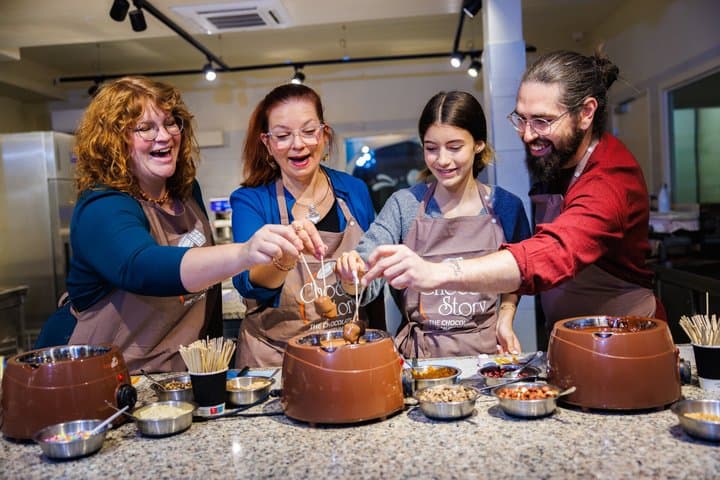 Colmar: Chocolate Creation Workshop at Choco-Story