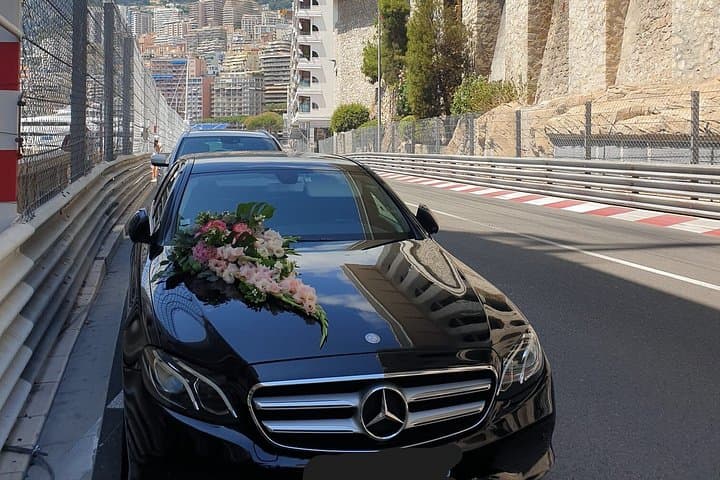 Private Transfer from Nice Airport NCE to Monaco