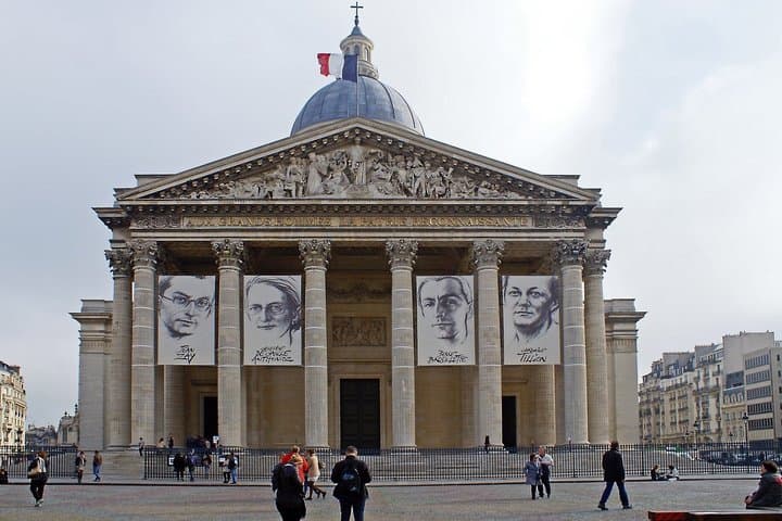 Paris Pantheon Entry Tickets - Optional Private Guide