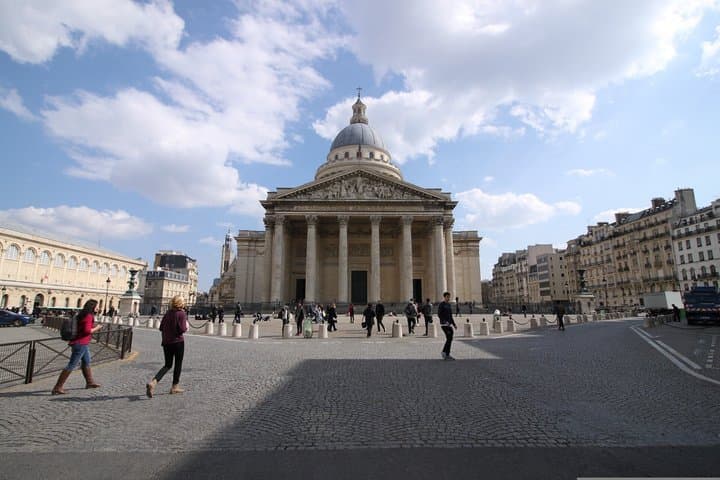 Paris Pantheon Entry Tickets - Optional Private Guide