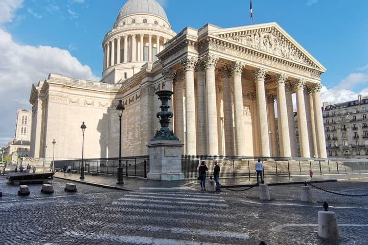 Paris Pantheon Entry Tickets - Optional Private Guide