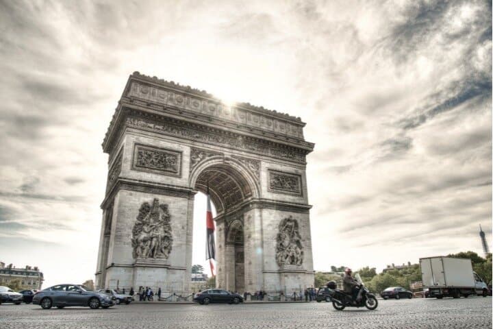 Private Tour of Paris Arc de Triomphe Champs-Élysées and Macarons