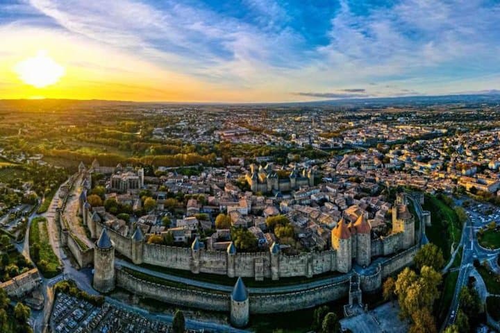 TOP Carcassonne : Private Guided Tour with your mobile