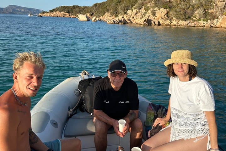 Porto Vecchio Boat ride and JetSurf at sunset