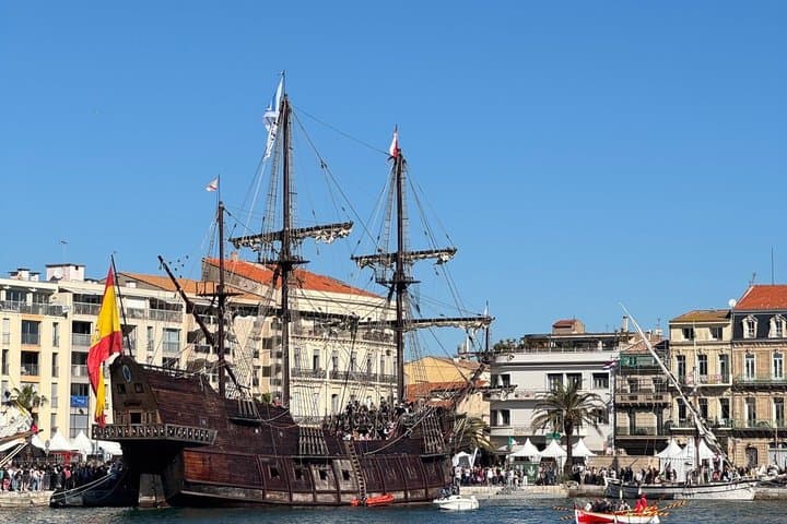 Catamaran Tour in Sete