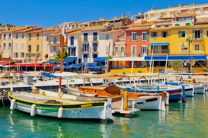 Tour and private tour DE Marseille to Aix-EN-Provence & Cassis