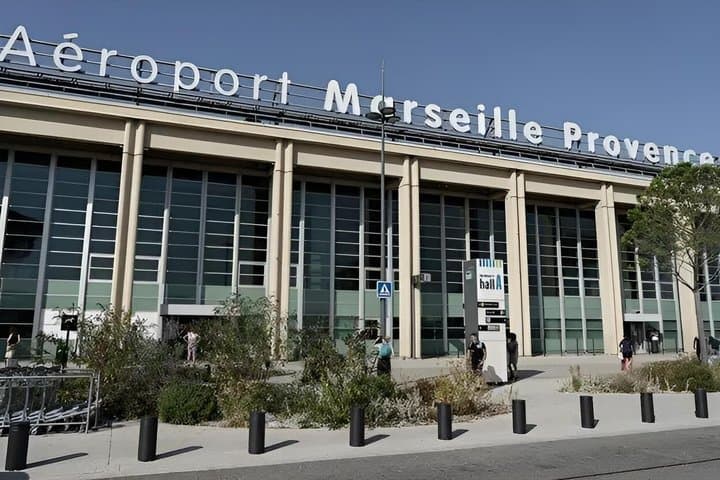 Marseille Airport Private Transfer to City and Cruise Port