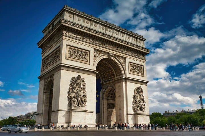 Paris Walking Tour with Grevin Wax Museum Ticket