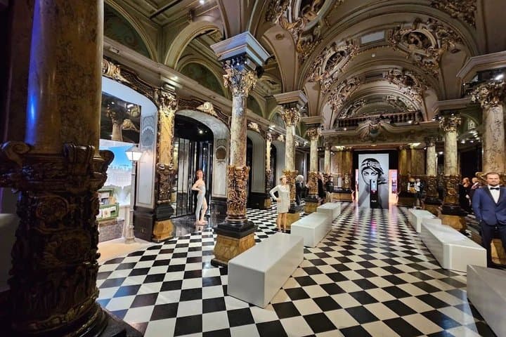 Paris Walking Tour with Grevin Wax Museum Ticket