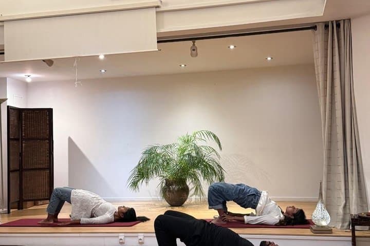 Yoga with Jitendra