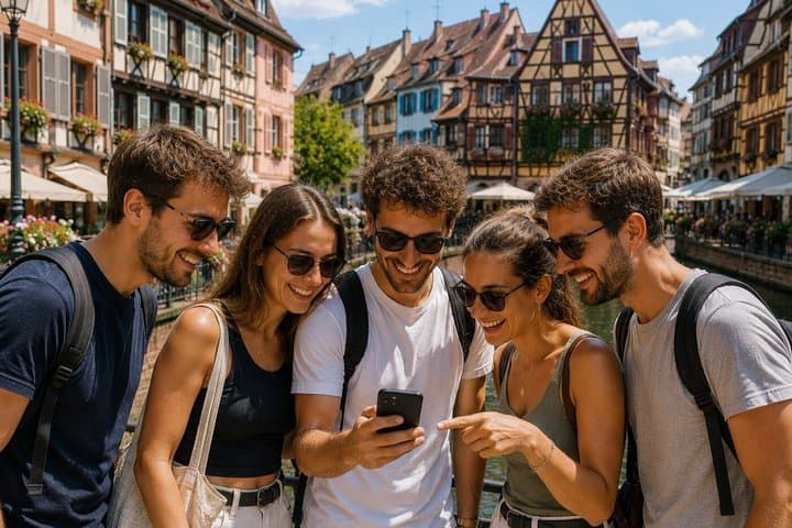 Colmar: Escape Game in Town as a Magic Themed Team