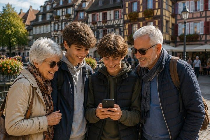 Colmar: Escape Game in Town as a Magic Themed Team