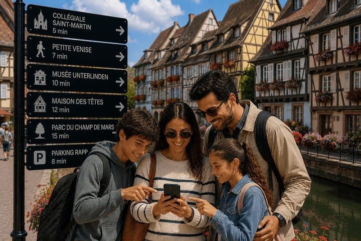 Colmar: Escape Game in Town as a Magic Themed Team