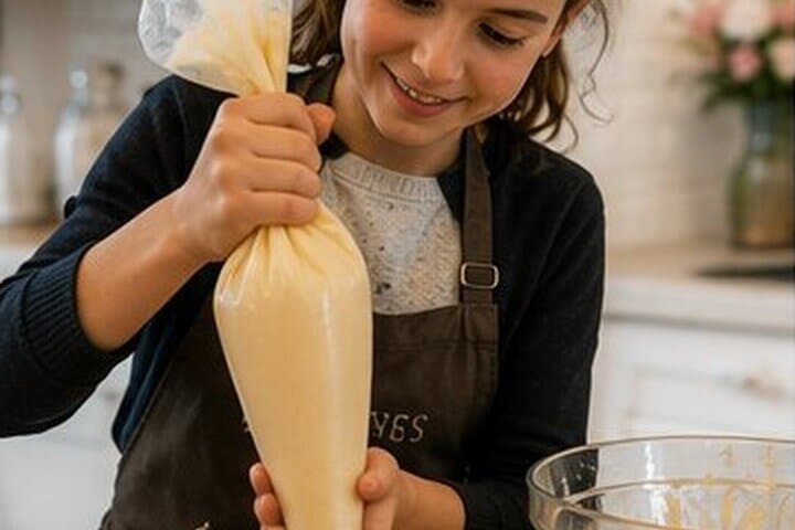 Madeleine Baking Class for Families and Kids in Central Paris