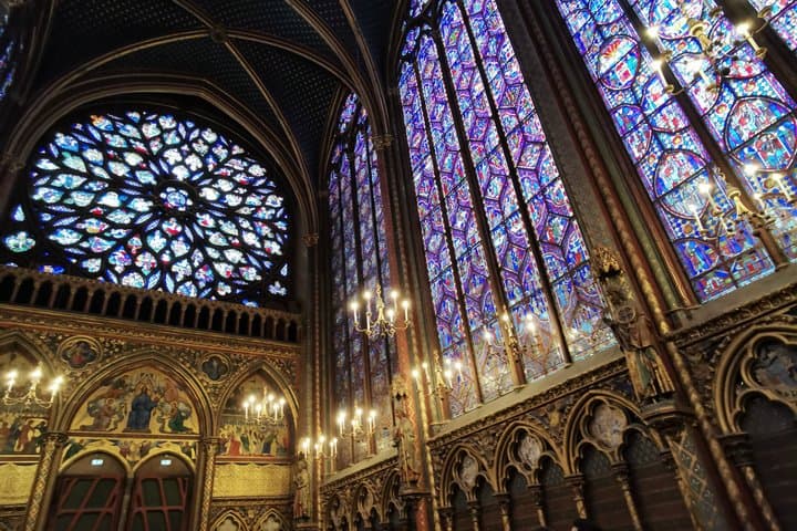Sainte Chapelle Paris Exclusive Private Guided Tour