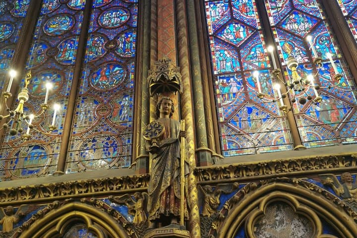 Sainte Chapelle Paris Exclusive Private Guided Tour