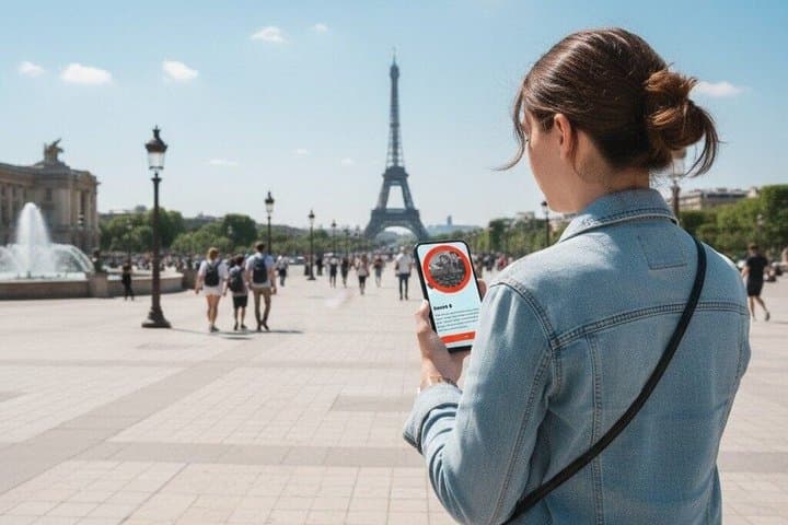 Paris Self-Guided Sherlock Holmes Murder Mystery Game