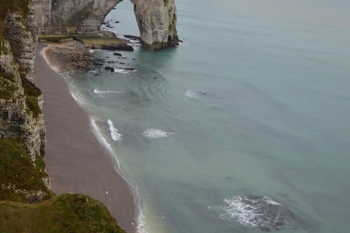 Etretat and Rouen Private Day Trip from Paris with Photos Drone