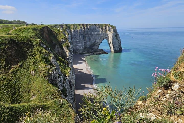 Etretat and Rouen Private Day Trip from Paris with Photos Drone
