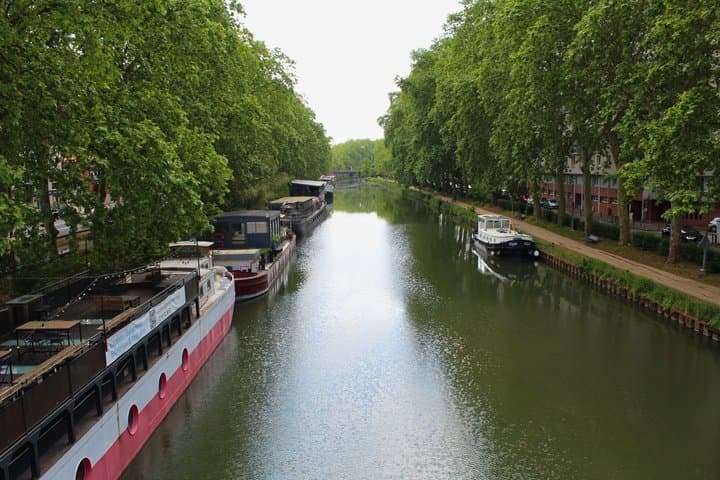 Canal du Midi guided cruise UNESCO