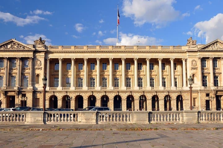 Hotel de la Marine Paris - Intendants Apartments Entry Tickets