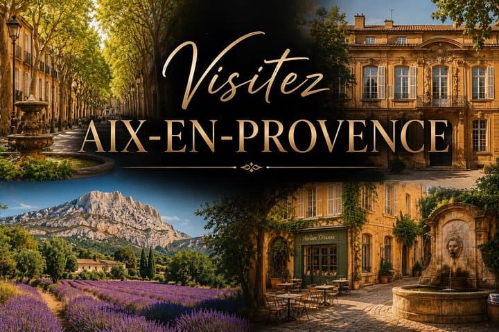 Tour and private tour DE Marseille to Aix-EN-Provence & Cassis