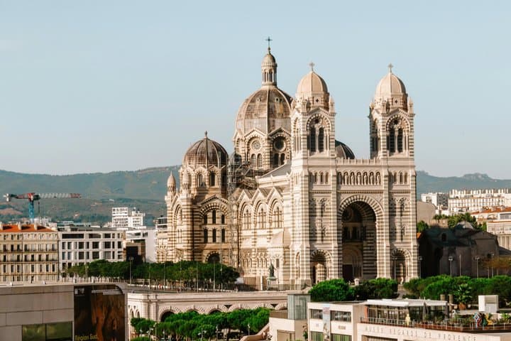 Self Guided Historic Marseilles Walk from Cathedral to Coast