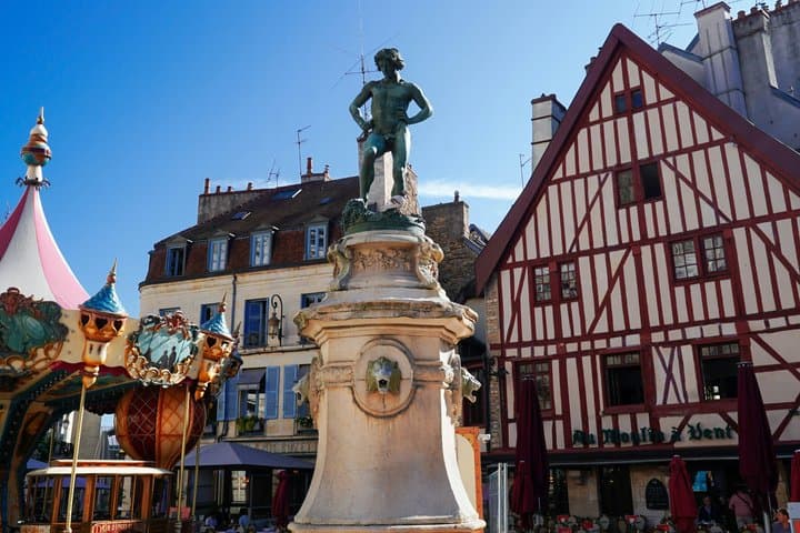 Mustard, Dukes and Medieval Secrets self guided tour of Dijon