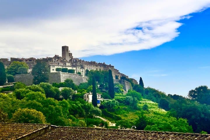 Private Tour of Saint Paul de Vence with Pierre