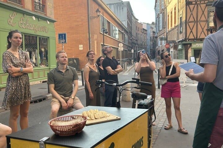 Romantic Escape to Toulouse Cheese and Champagne Tasting
