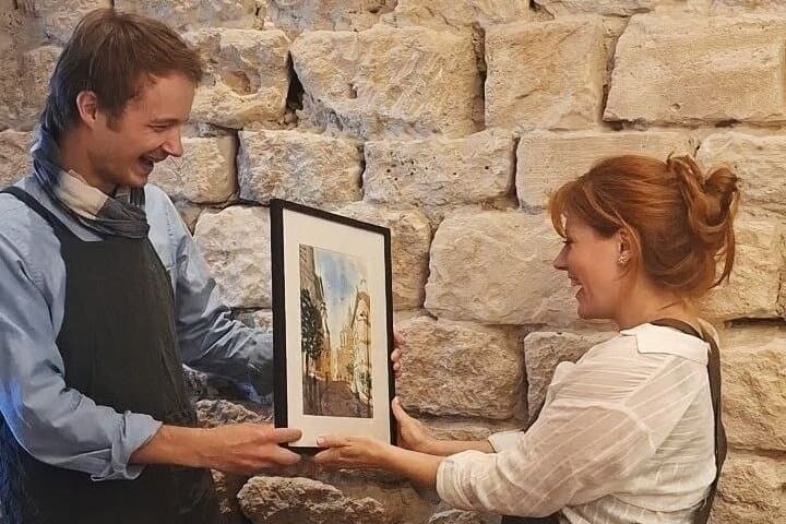 Paris Indoor Watercolor Experience – Essential Edition