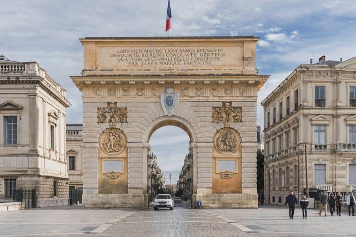 From Aragon to the Sun King Montpellier self guided tour