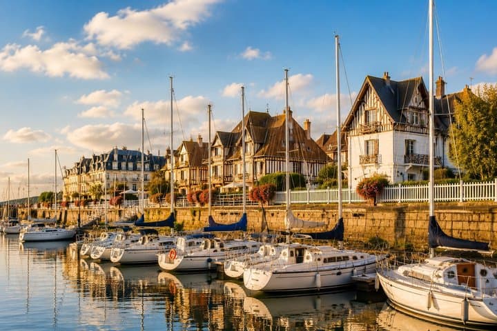 From Le Havre Breathtaking Honfleur and Deauville Shore Excursion