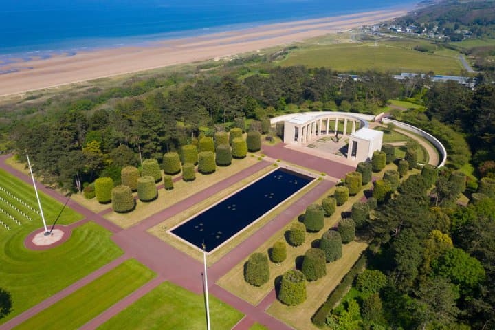 Normandy D-Day Beaches Excursion from Le Havre with Packed Lunch