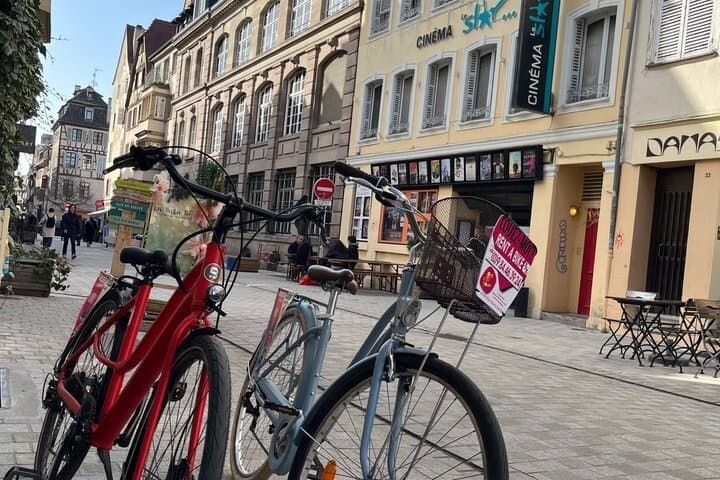 Explore Strasbourg by Bike Ride and Tasting