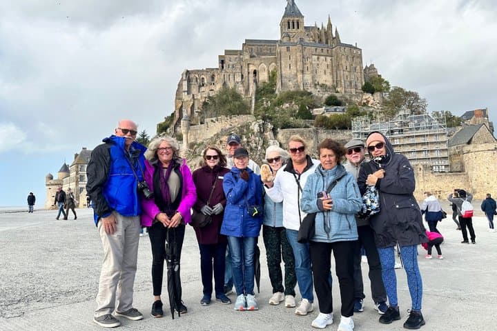2Day Grand French Adventure: Mont Saint Michel D-Day Loire Valley