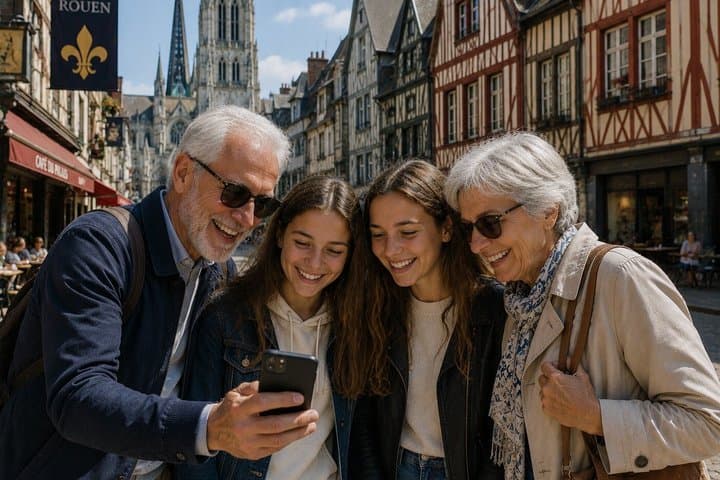 Rouen: Magic Team Escape Game in the City