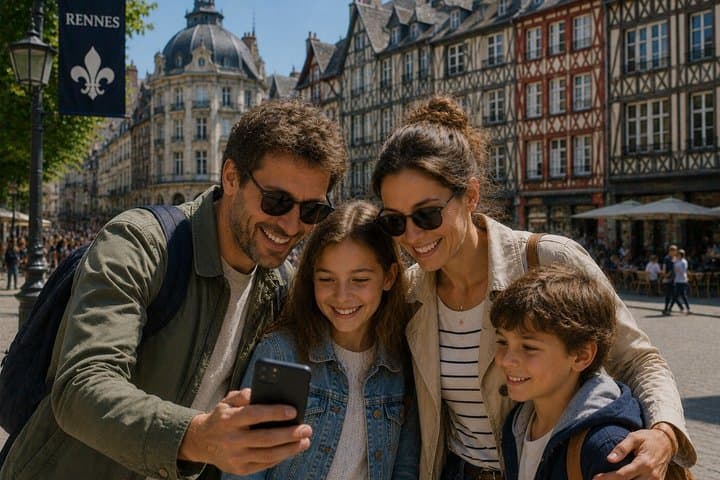 Rennes: Magic Team Escape Game in the City
