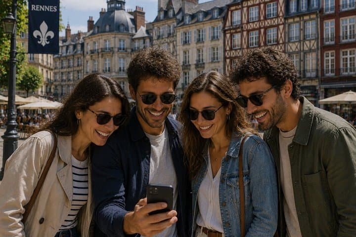 Rennes: Magic Team Escape Game in the City