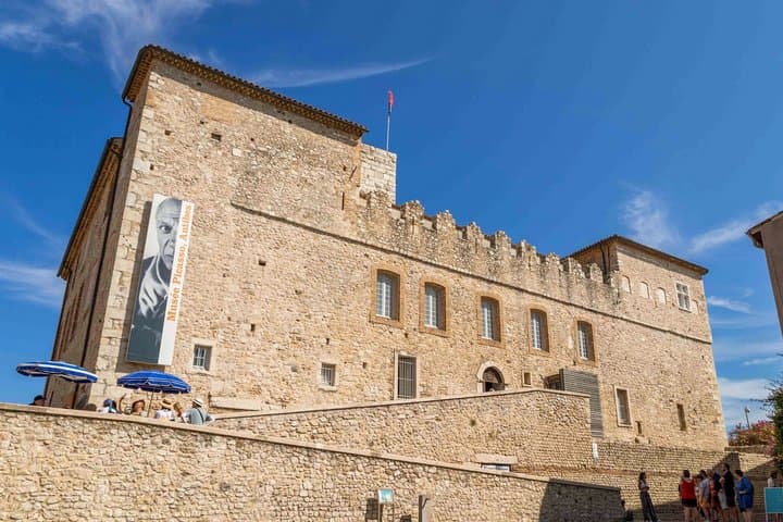 Cannes, Antibes & St Paul de Vence Half Day Private Tour
