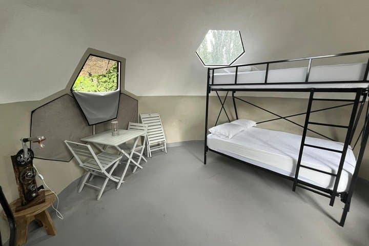 Dome Saturn Unusual accommodation in Saverne